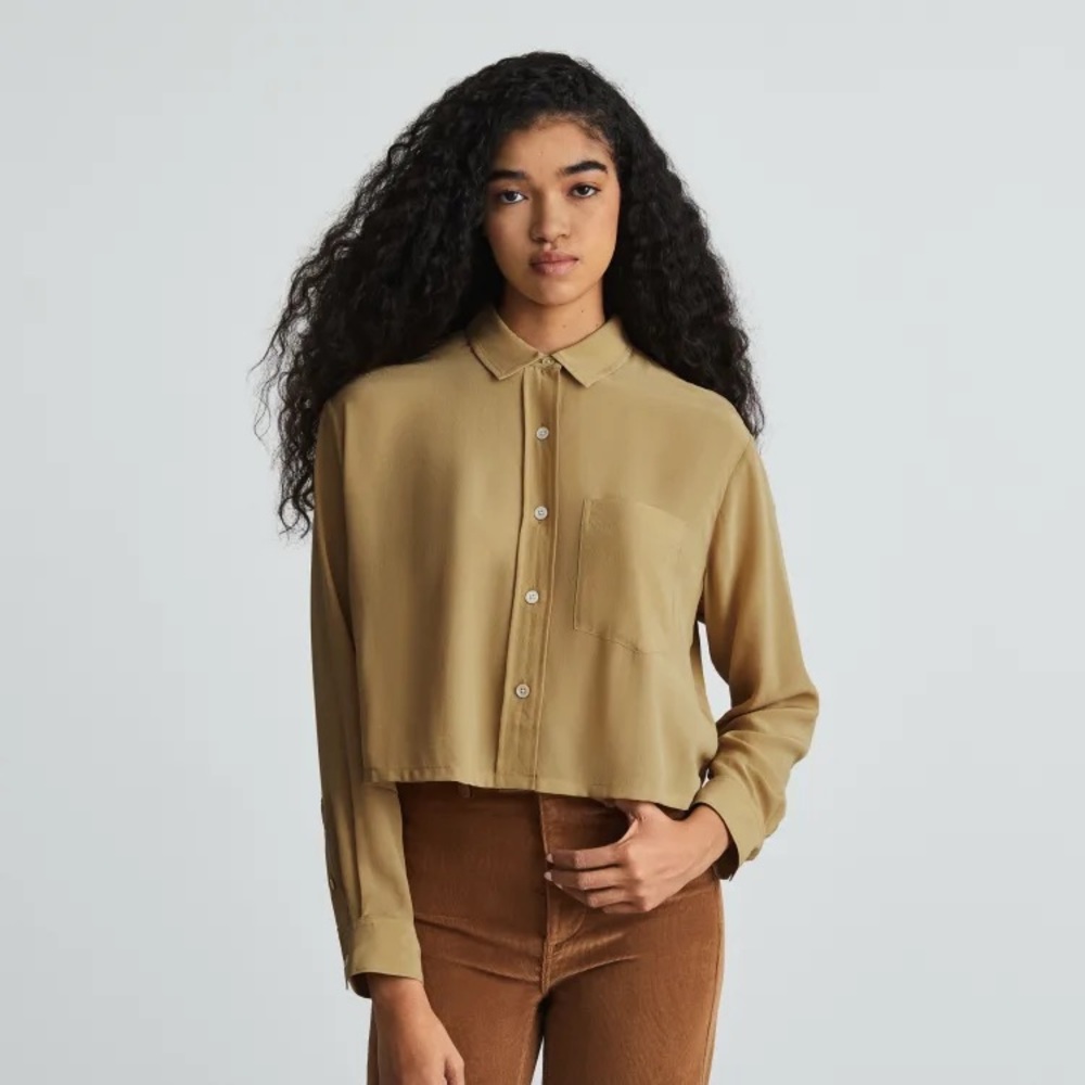 Everlane way short shirt